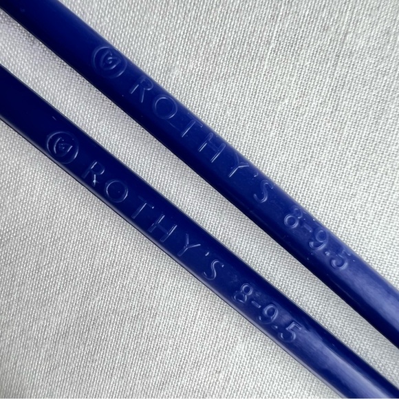 ROTHY’S: “The Point” Crimson Cap Toe Size 9 NIB - Picture 12 of 14